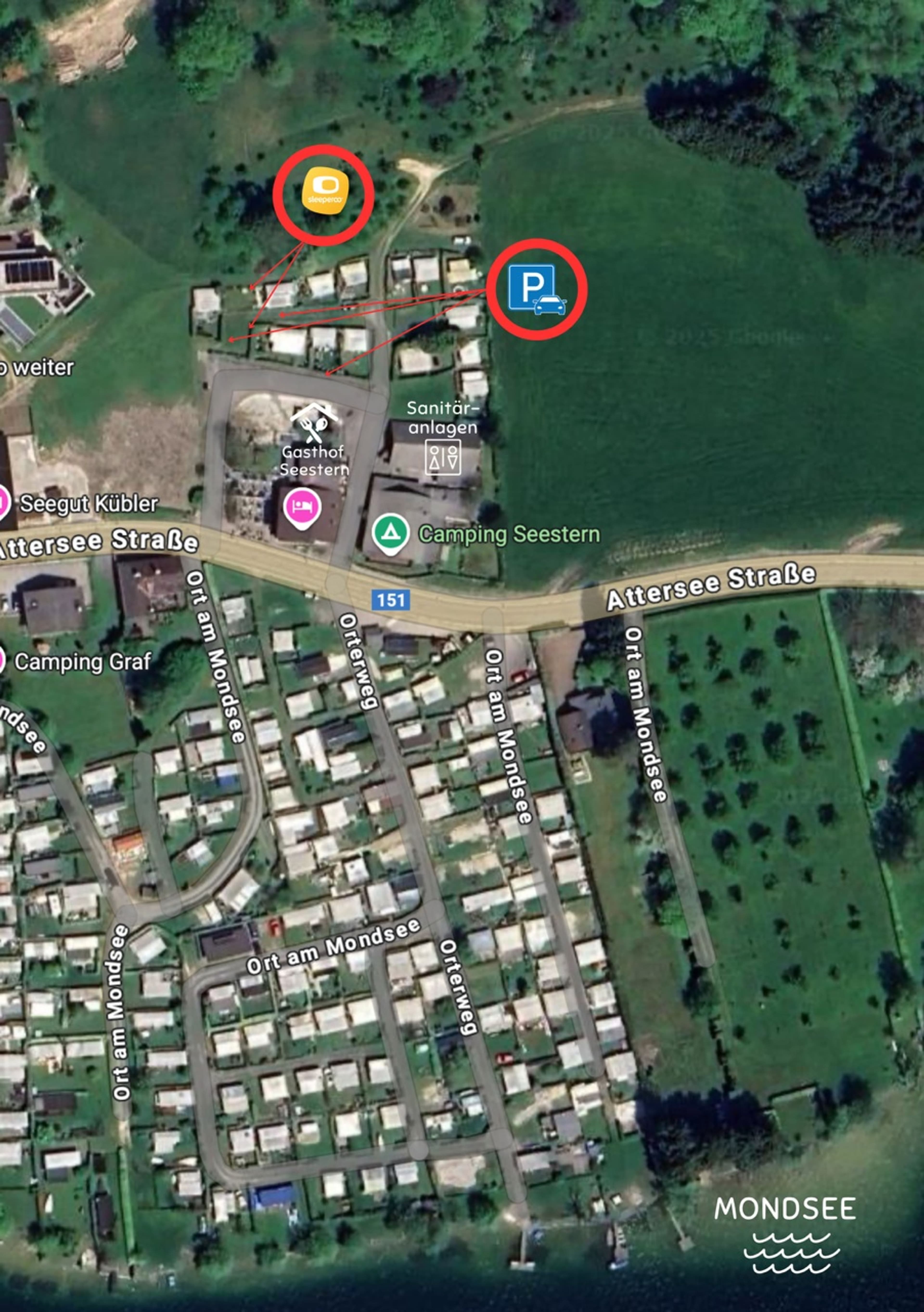 Schönster Seeblick am Mondsee - Cubes - C3 - 4