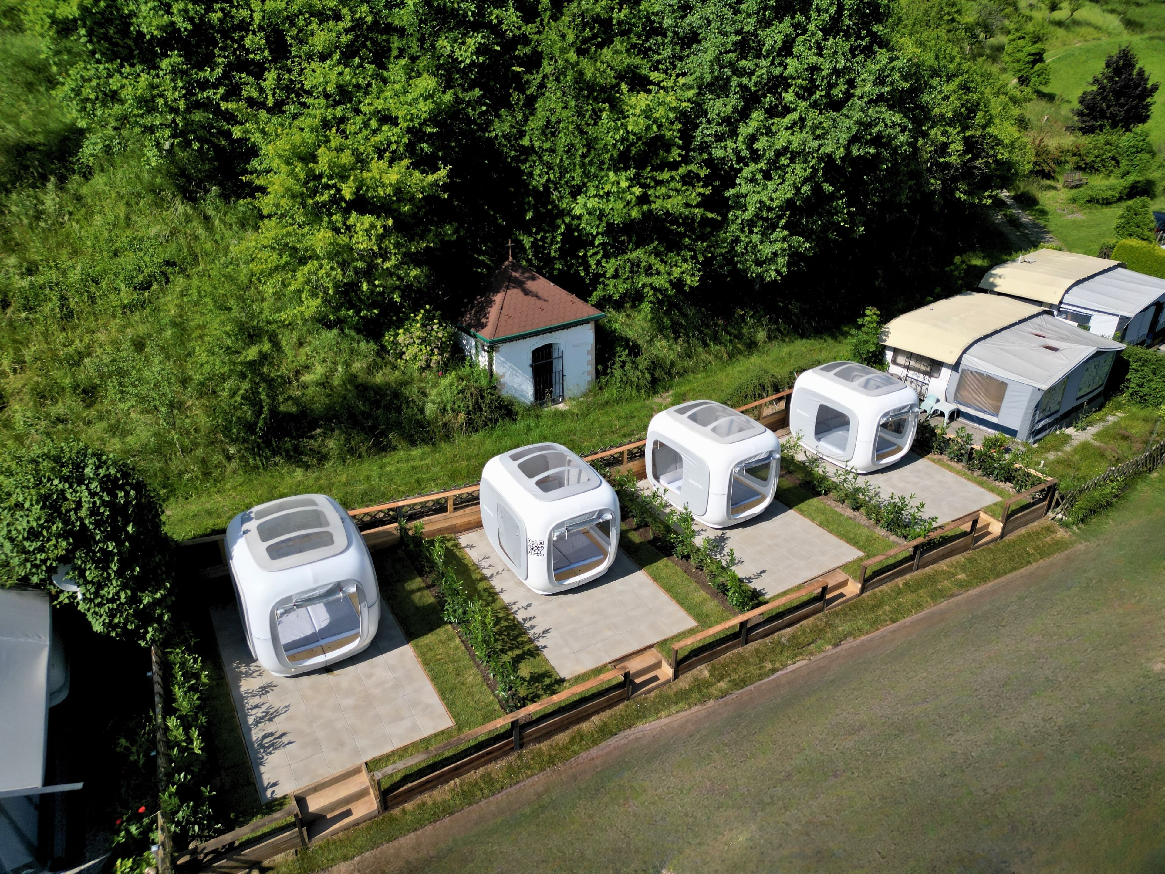 Schönster Seeblick am Mondsee - Cubes - C5