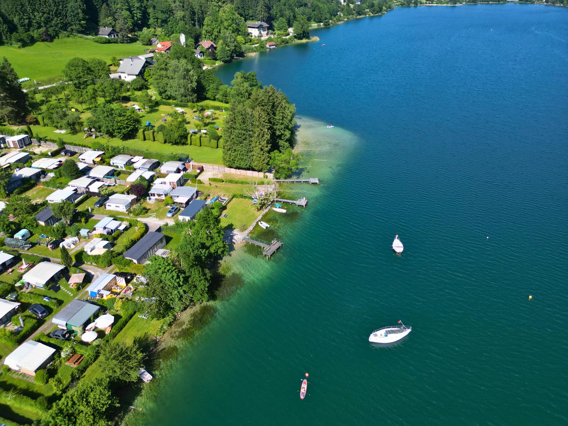Schönster Seeblick am Mondsee - Cubes - C3